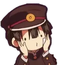 Emoji hanako1