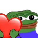 Emoji pepoheart