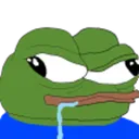 Emoji dumbpepe