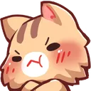Emoji catboude
