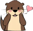 Emoji lccuteotter
