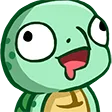Emoji squirtlehuh