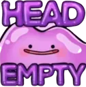 Emoji dittoempty