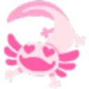 Emoji axololt_love