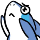 Emoji shark_cry