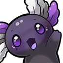 Emoji black_axololt