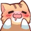 Emoji pleasure_cat