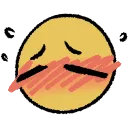Emoji blush