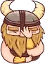 Emoji facepalmviking