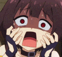 Emoji KonosubaMeguminHorrified