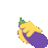 Emoji AubergineQuiBouge