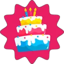 Emoji BirthdayBadge