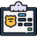 Emoji 018plaquedepolicier