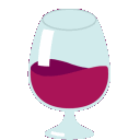 Emoji wine_animated