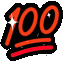 Emoji 100