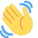 Emoji wave_animated