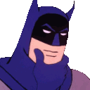 Emoji bat_hmm