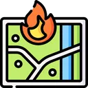 Emoji 063emplacementdufeu