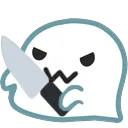 Emoji knifeghoststab