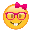 Emoji girlnerd
