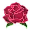 Emoji rose