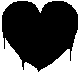 Emoji coeurnoir