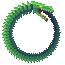 Emoji ouroboros