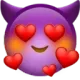 Emoji evillove