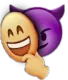 Emoji evilmasque