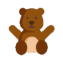 Emoji a_icon_teddybeartoy