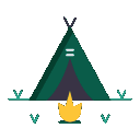 Emoji a_campsite