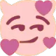 Emoji evillove