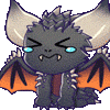 Emoji dragon_cry