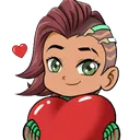 Emoji anime_1sombraheart