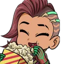 Emoji anime_1sombrapopcorn