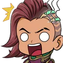 Emoji anime_1sombeashock