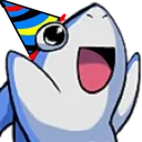 Emoji Sharkparty