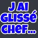 Emoji glisse