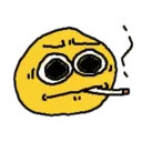 Emoji smoking