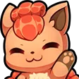 Emoji 3VulpixHi