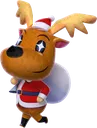 Emoji rodolphe