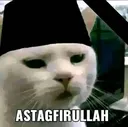 Emoji astagfirullah
