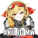 Emoji akujugamw