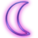 Emoji lune