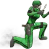 Emoji rush_green