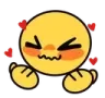 Emoji love