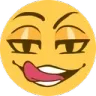 Emoji lick