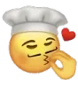 Emoji chefkiss