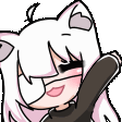 Emoji E_cuteNekoHello