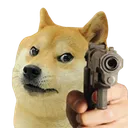 Emoji doge_gun